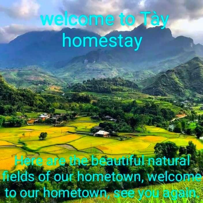 Làng Cac Du Gia - Tay Homestay מראה חיצוני תמונה