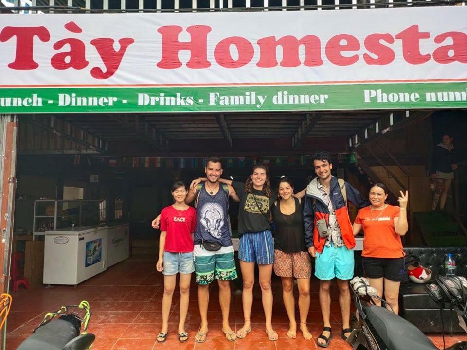 Làng Cac Du Gia - Tay Homestay מראה חיצוני תמונה