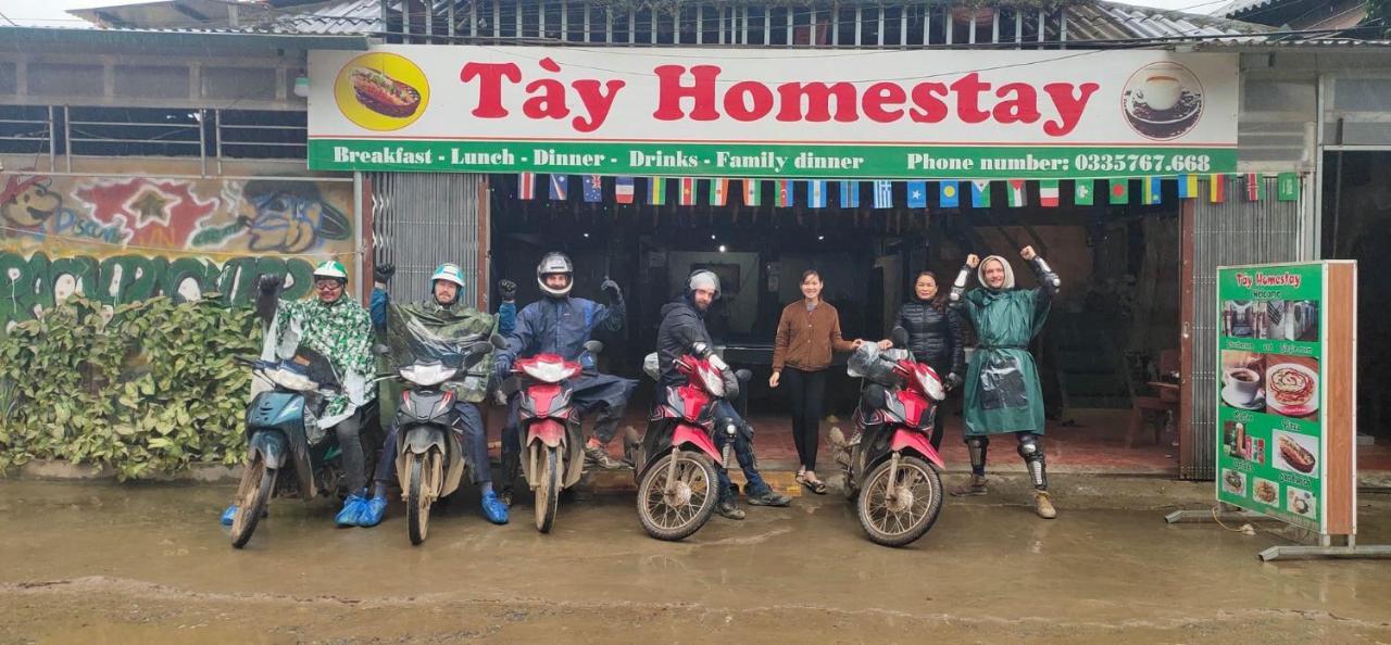 Làng Cac Du Gia - Tay Homestay מראה חיצוני תמונה